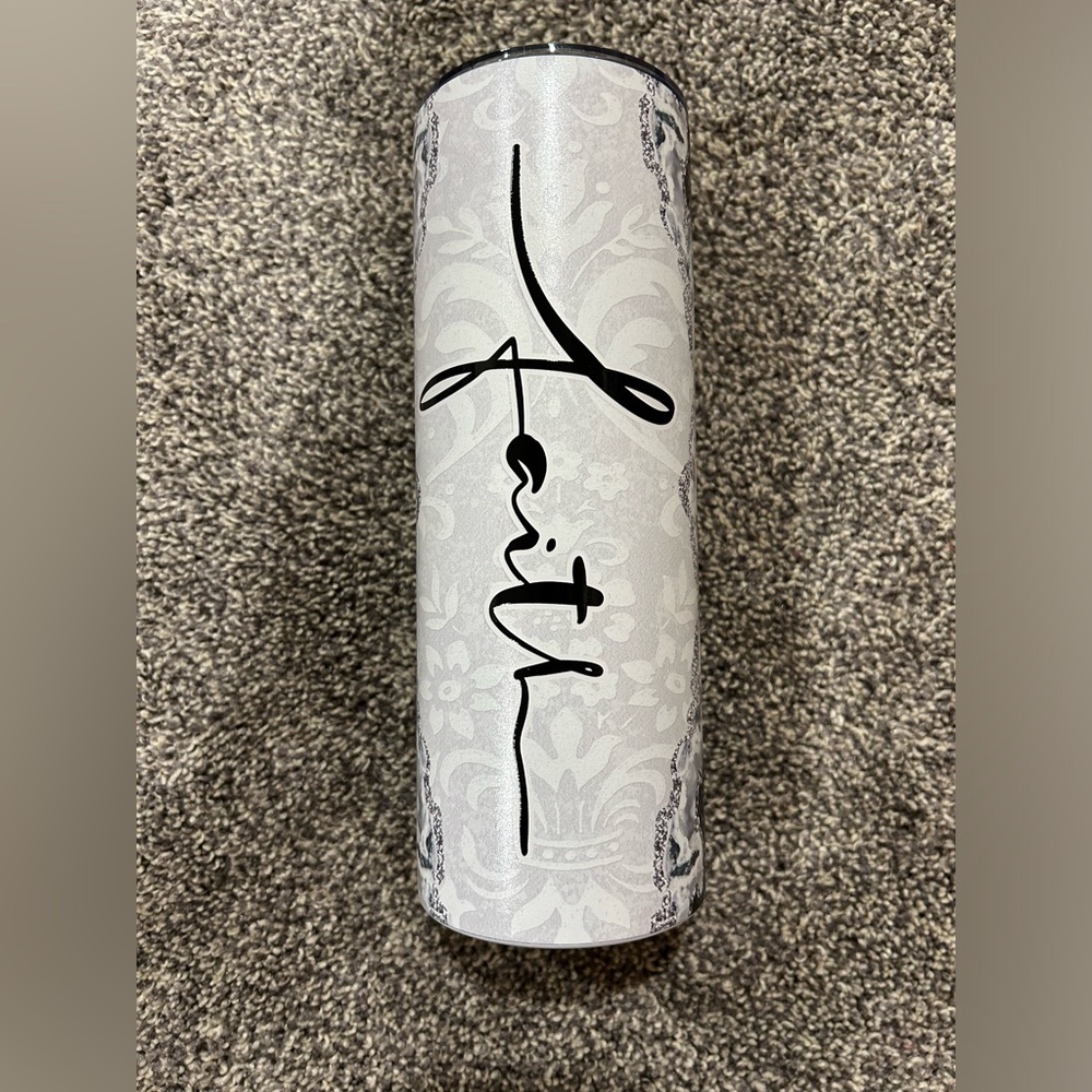 NEW Faith Skinny tumbler
